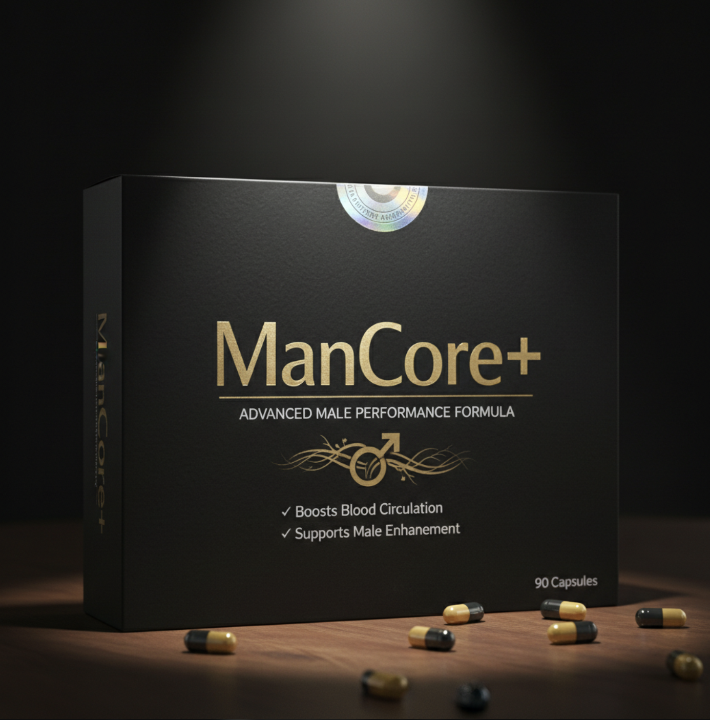 ManCore+ 90 Capsule Premium